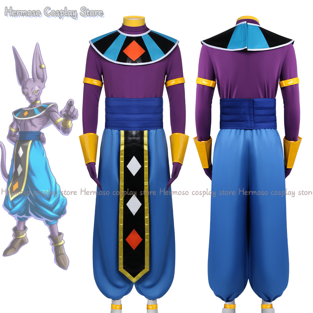 Beerus Birusu Cosplay Costume  - đánh giá và giá Party Games For Christmas
