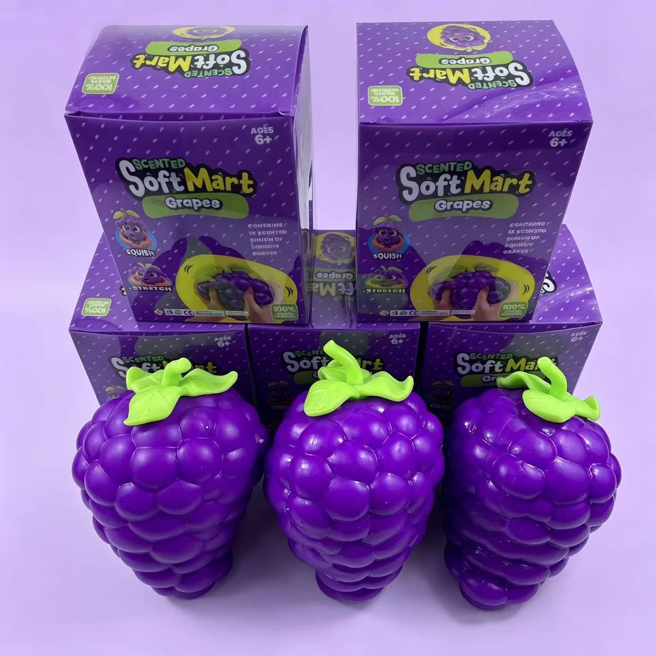 2026 Jumbo Grape Fruit Squishy - đánh giá và giá Party Games For Adults And Kids