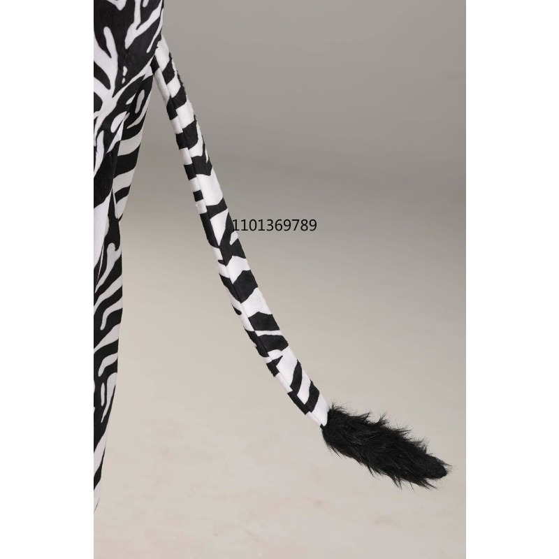 Girls Zebra Costume with Headb - đánh giá và giá Zoo Party Games